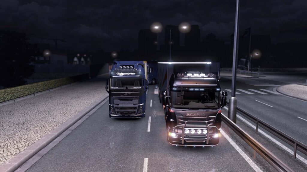 O Euro Truck Simulator 2 é um dos simuladores mais populares do mercado. (Foto: Reprodução)